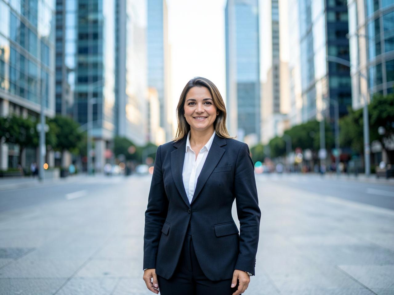 Consultor de vendas na Avenida Faria Lima, em São Paulo